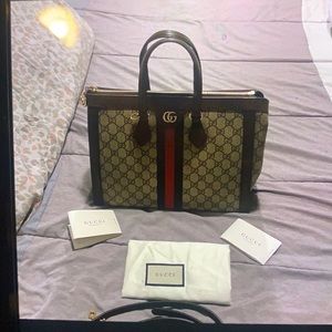 New Gucci bag never worn